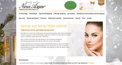 Desktop Screenshot of ninaasgar.com