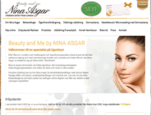 Tablet Screenshot of ninaasgar.com